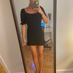 Black Princess Polly mini dress